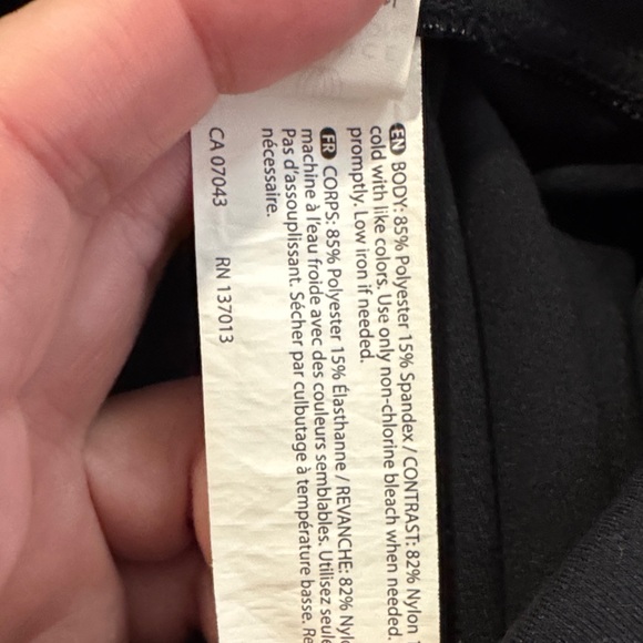 Balance Collection Black Women's Leggings - Picture 7 of 7